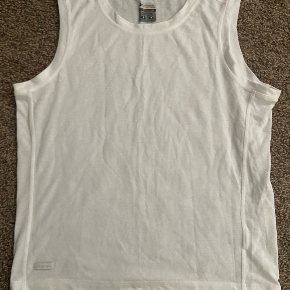 Columbia Titanium tank